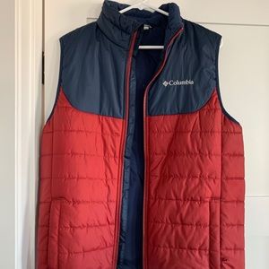 Men’s Columbia Vest